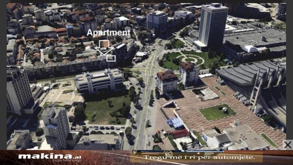 Central Apartment พริสตีนา ภายนอก รูปภาพ
